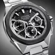 Citizen CC4104-53 lähikuva kellotaulusta - Citizen miesten rannekellot - CC4104-53E - 3