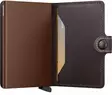 Secrid Miniwallet Original Chocolate - Lompakot ja korttikotelot - MO-CHOCOLATE - 2
