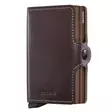 Secrid Twinwallet Original Chocolate - Lompakot ja korttikotelot - TO-CHOCOLATE - 1