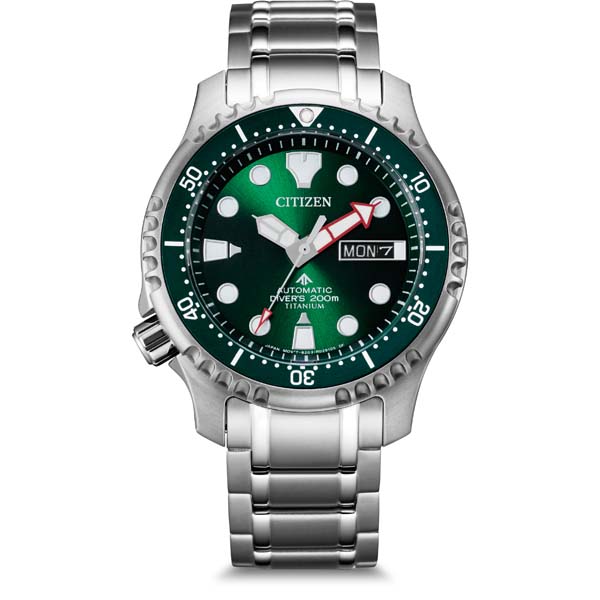 Citizen Promaster Automatic Diver NY0100-50XE - Citizen miesten rannekellot - NY0100-50XE - 2