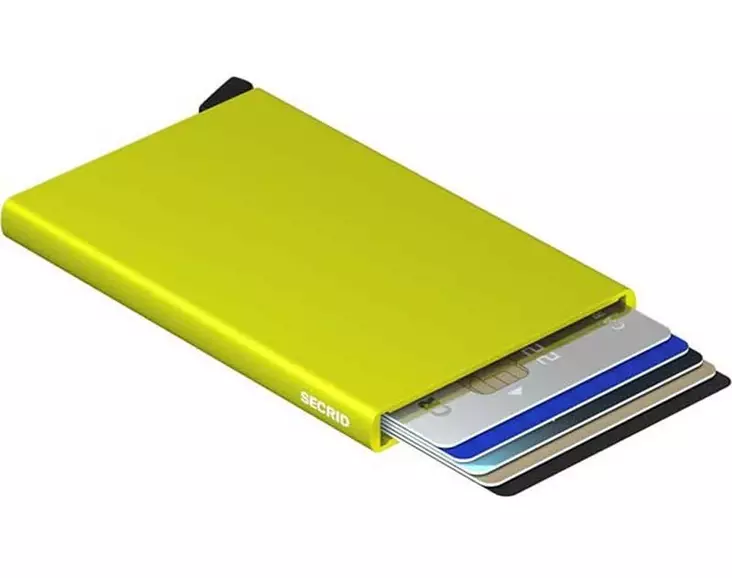 SECRID Cardprotector C-Lime - Lompakot ja korttikotelot - C-Lime - 1