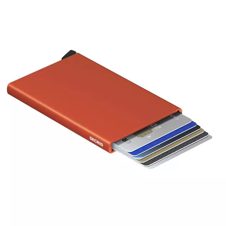 SECRID Cardprotector C-Orange - Lompakot ja korttikotelot - C-ORANGE - 1
