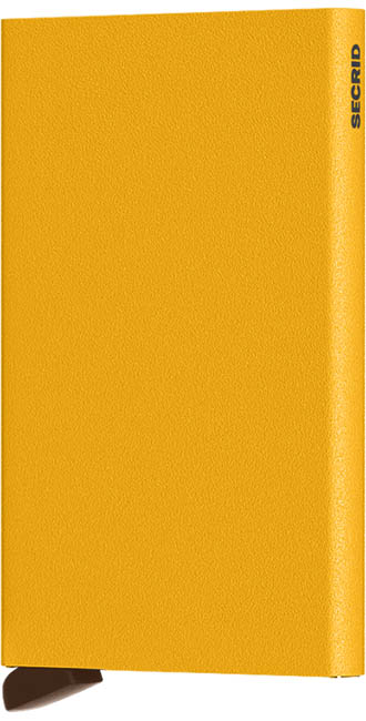 Secrid Cardprotector Powder Ochre Korttikotelo - Lompakot ja korttikotelot - CP-Ochre - 4