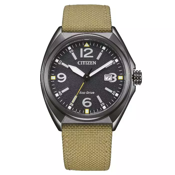 Citizen Eco-Drive Military AW1575-08E - Citizen miesten rannekellot - AW1575-08E - 1
