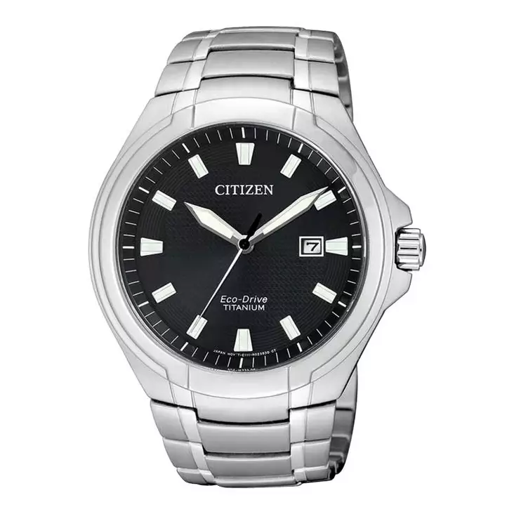 Citizen Eco-Drive Titanium BM7430-89E - Citizen miesten rannekellot - BM7430-89E - 1
