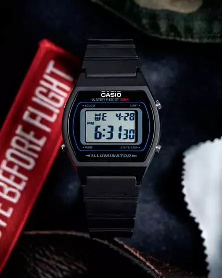 Casio Collection W-202-1AVEF - Casio miesten rannekellot - W-202-1AVEF - 2