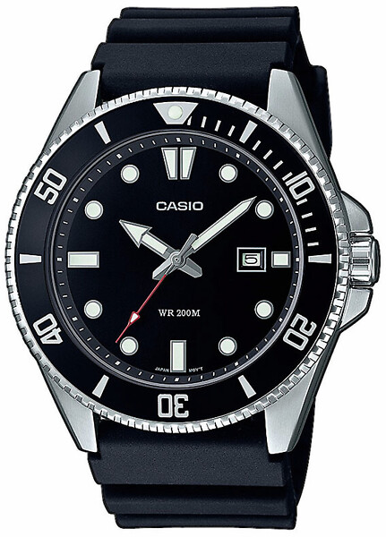 Casio Duro Diver 200m MDV-107-1A1VEF - Casio miesten rannekellot - MDV-107-1A1VEF - 1