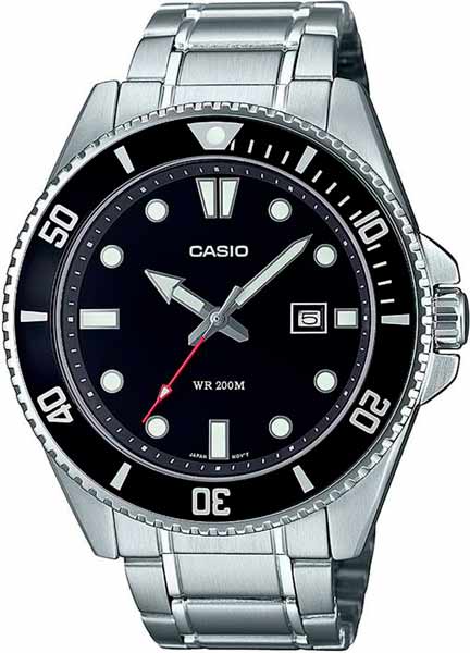 Casio Duro Diver 200m MDV-107D-1A1VEF - Casio miesten rannekellot - MDV-107D-1A1VEF - 1