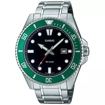 Casio Duro Diver 200m MDV-107D-3AVEF - Casio miesten rannekellot - MDV-107D-3AVEF - 1