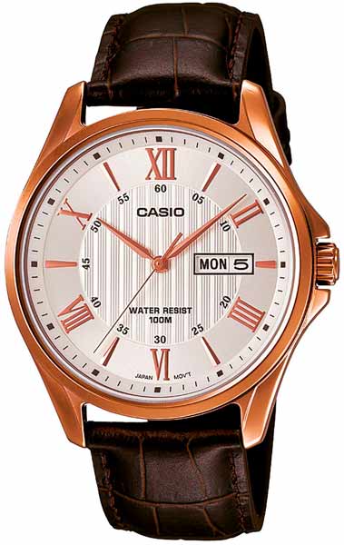 Casio MTP-1384L-7AVEF - Casio miesten rannekellot - MTP-1384L-7AVEF - 1