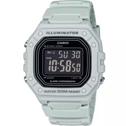 Casio Digital W-218H-8BVEF - Casio miesten rannekellot - W-218H-8BVEF - 1