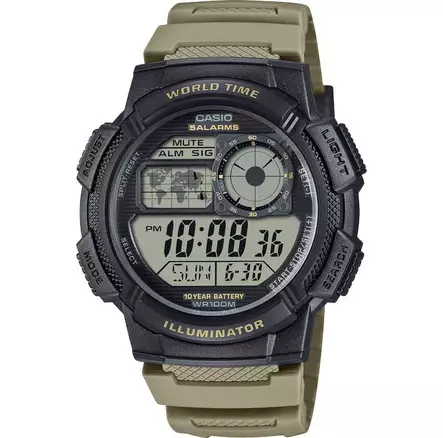 Casio Collection AE-1000W-5AVEF - Casio miesten rannekellot - AE-1000W-5AVEF - 1