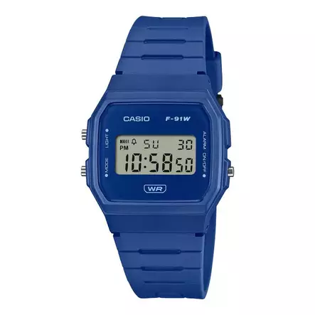Casio Collection F-91WB-2A1EF - Casio miesten rannekellot - F-91WB-2A1EF - 1