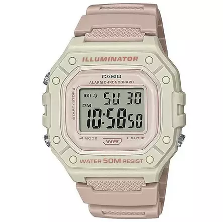 Casio Digital W-218HC-4A2VEF - Casio miesten rannekellot - W-218HC-4A2VEF - 1