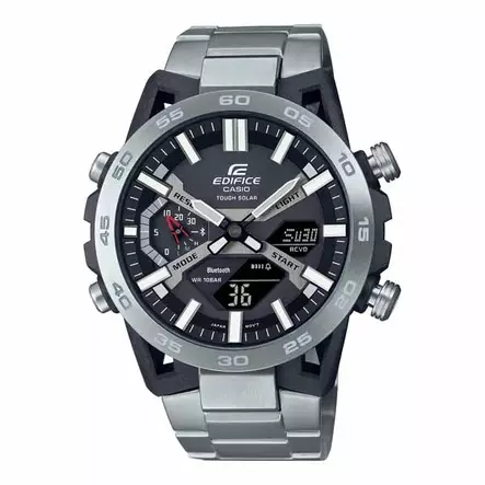 Casio Edifice ECB-2000D-1AEF - Casio miesten rannekellot - ECB-2000D-1AEF - 1