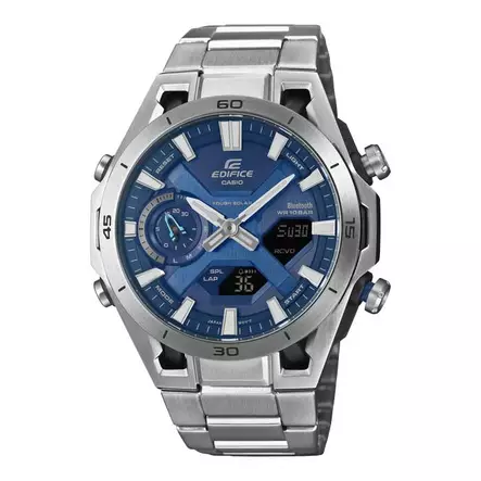 Casio Edifice ECB-2300D-2AEF - Casio miesten rannekellot - ECB-2300D-2AEF - 1