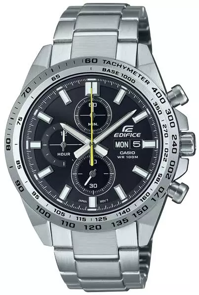Casio Edifice EFR-574D-1AVUEF - Casio miesten rannekellot - EFR-574D-1AVUEF - 1