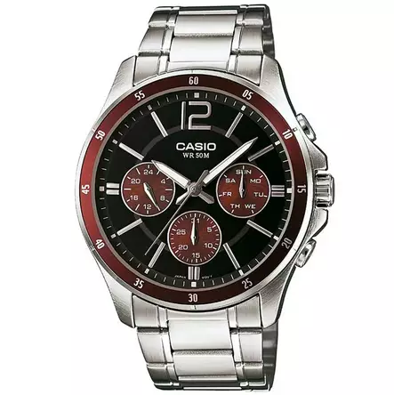 Casio MTP-1374PD-5AVEF - Casio miesten rannekellot - MTP-1374PD-5AVEF - 1