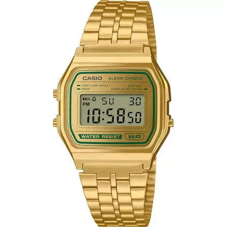 Casio Vintage A158WEGV-9AEF - Casio miesten rannekellot - A158WEGV-9AEF - 1