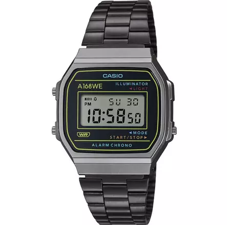 Casio Vintage A168WEHB-1AEF - Casio miesten rannekellot - A168WEHB-1AEF - 1