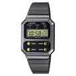 Casio Vintage A100WEGG-1A2EF - Casio miesten rannekellot - A100WEGG-1A2EF - 1