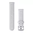 Garmin Quick Release 18mm silikoniranneke vaaleanharmaa 010-11251-3F - Garmin rannekkeet - 010-11251-3F - 1