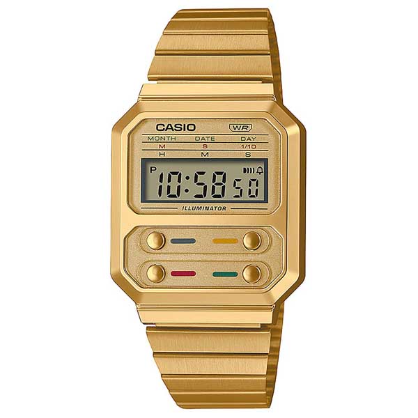 Casio A100WEG-9AEF - Casio miesten rannekellot - A100WEG-9AEF - 1