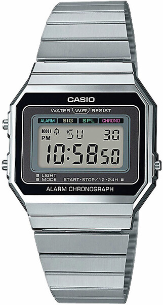 Casio A700WE-1AEF - Casio miesten rannekellot - A700WE-1AEF - 1