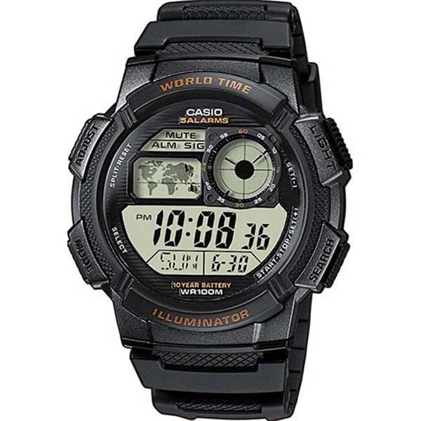 Casio Collection AE-1000W-1AVEF - Casio miesten rannekellot - AE-1000W-1AVEF - 1