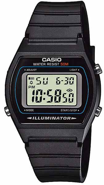 Casio Collection W-202-1AVEF - Casio miesten rannekellot - W-202-1AVEF - 1