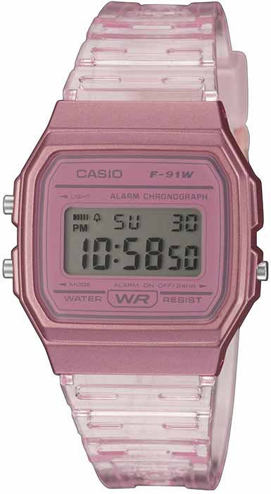 Casio Digital F-91WS-4EF - Casio miesten rannekellot - F-91WS-4EF - 1