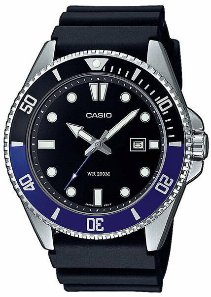 Casio Duro Diver 200m MDV-107-1A2VEF - Casio miesten rannekellot - MDV-107-1A2VEF - 1