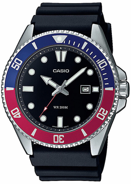 Casio Duro Diver 200m MDV-107-1A3VEF - Casio miesten rannekellot - MDV-107-1A3VEF - 1