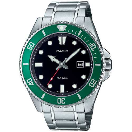 Casio Duro Diver 200m MDV-107D-3AVEF - Casio miesten rannekellot - MDV-107D-3AVEF - 1