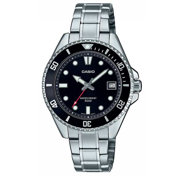 Casio Duro MDV-10D-1A1VEF - Casio miesten rannekellot - MDV-10D-1A1VEF - 1