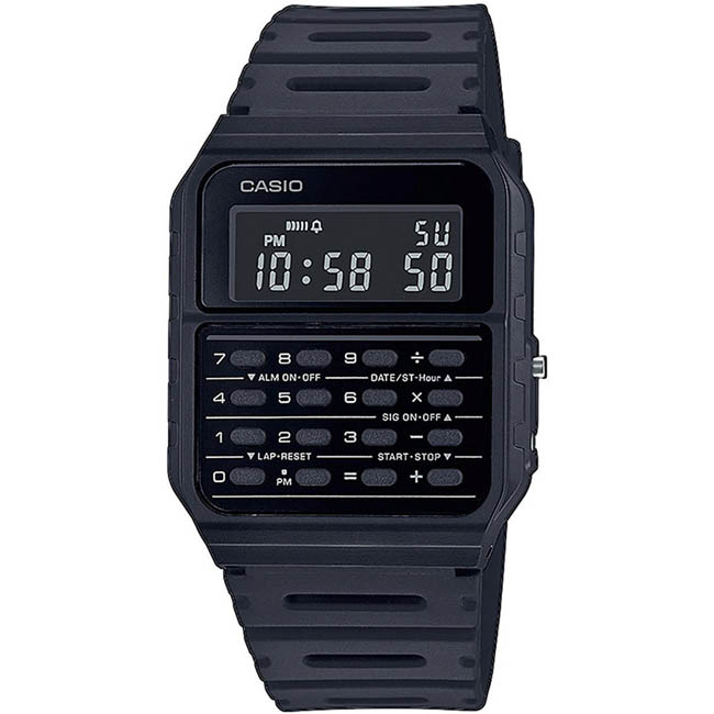 Casio Laskinkello CA-53WF-1BEF - Casio miesten rannekellot - CA-53WF-1BEF - 1