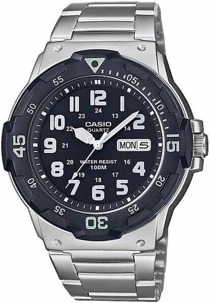 Casio MRW-200HD-1BVEF - Casio miesten rannekellot - MRW-200HD-1BVEF - 2