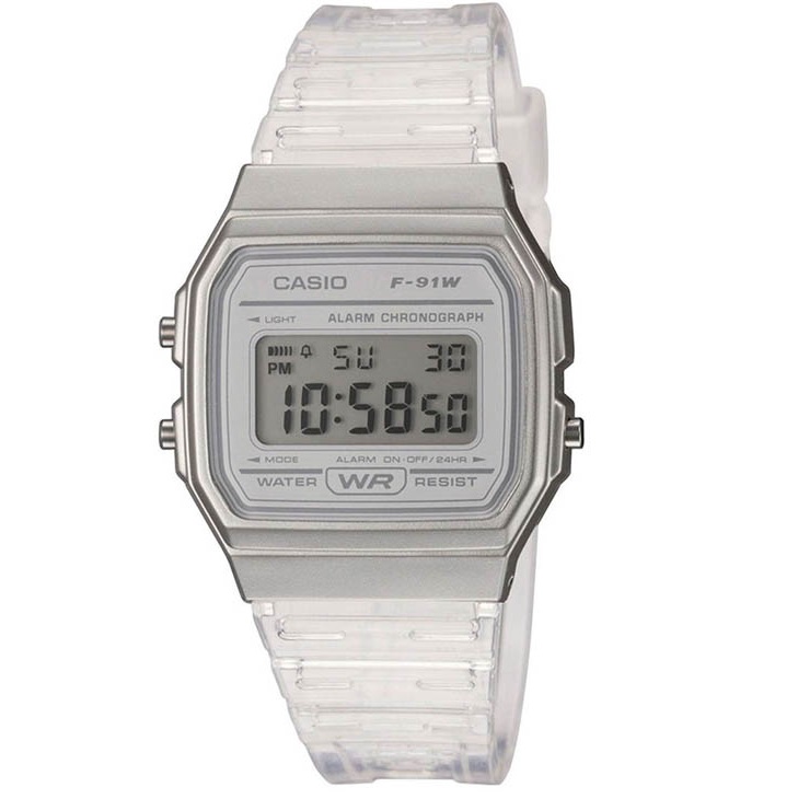 Casio Skeleton F-91WS-7EF - Casio miesten rannekellot - F-91WS-7EF - 1