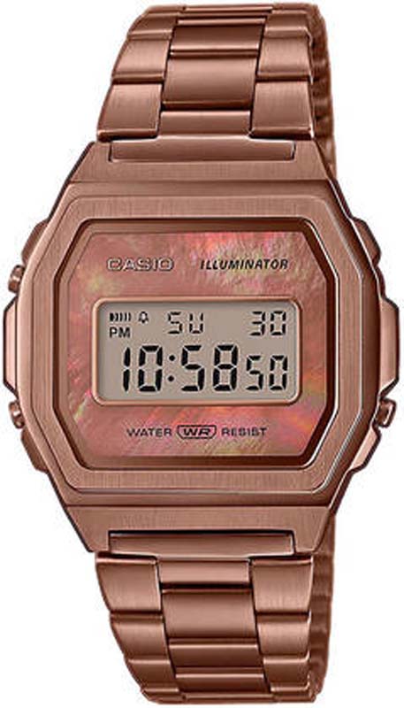 Casio Vintage A1000RG-5EF - Casio miesten rannekellot - A1000RG-5EF - 1