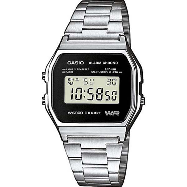 Casio Vintage A158WEA-1EF - Casio miesten rannekellot - A158WEA-1EF - 1