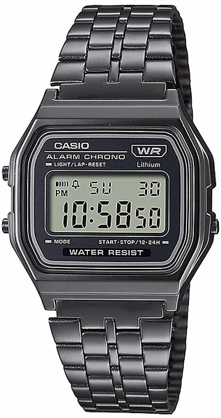 Casio Vintage A158WETB-1AEF - Casio miesten rannekellot - A158WETB-1AEF - 1