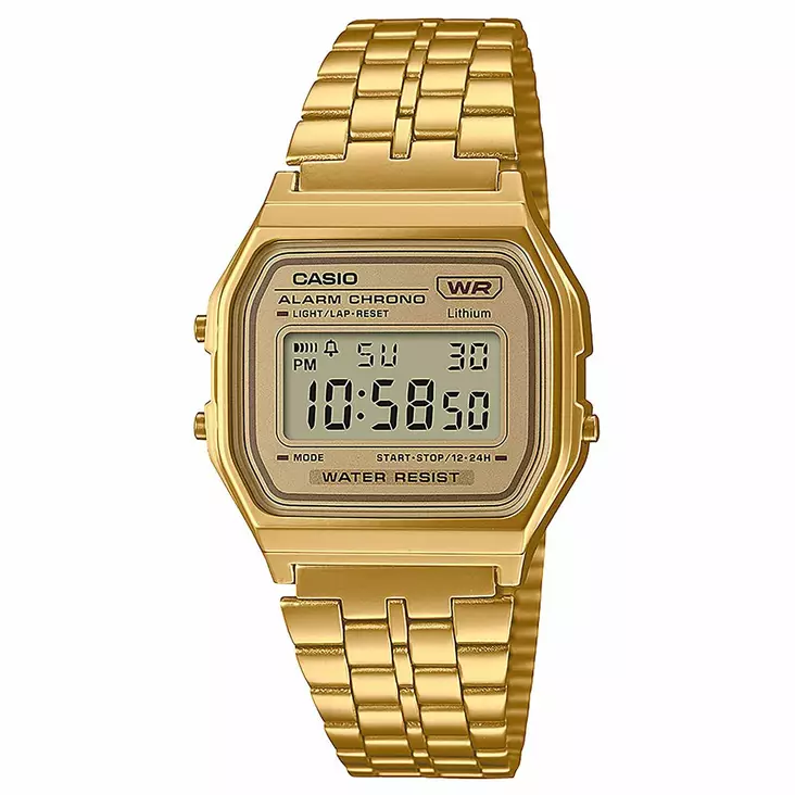 Casio Vintage A158WETG-9AEF - Casio miesten rannekellot - A158WETG-9AEF - 1