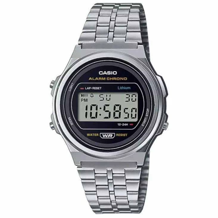 Casio Vintage A171WE-1AEF - Casio miesten rannekellot - A171WE-1AEF - 1