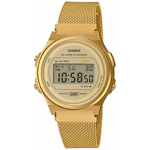 Casio Vintage A171WEMG-9AEF - Casio miesten rannekellot - A171WEMG-9AEF - 1
