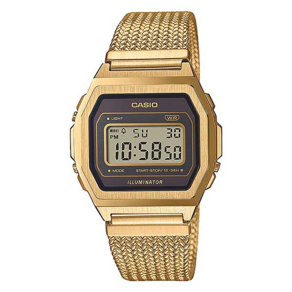 Casio Vintage Iconic A1000MGA-5EF - Casio miesten rannekellot - A1000MGA-5EF - 1