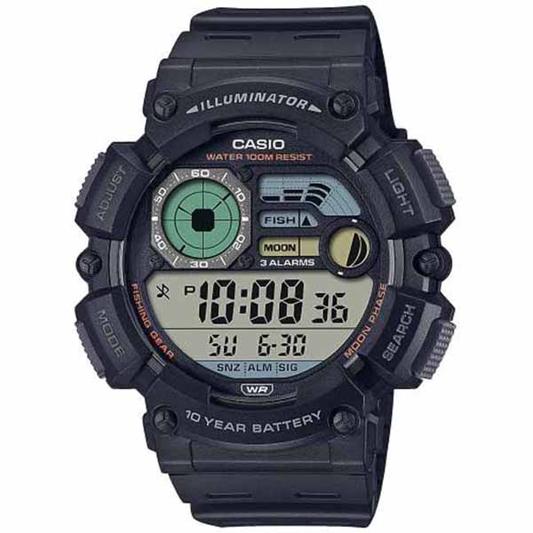 Casio WS-1500H-1AVEF - Casio miesten rannekellot - WS-1500H-1AVEF - 1