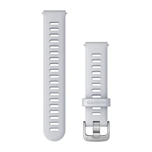 Garmin Quick Release 18mm silikoniranneke vaaleanharmaa 010-11251-3F - Garmin rannekkeet - 010-11251-3F - 1