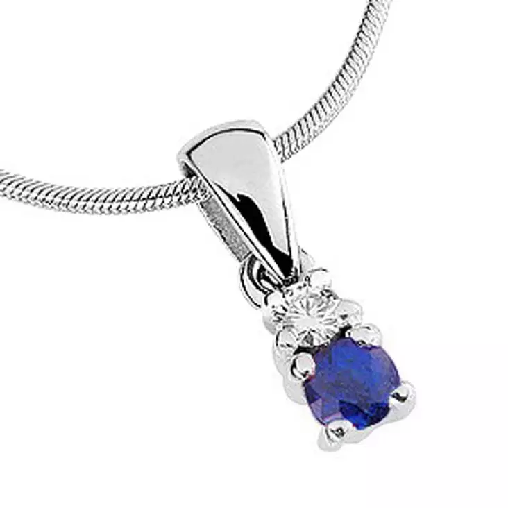 Sandberg V-231w Aamukaste Safiiri - Timanttikorut - V-231w-saf - 1