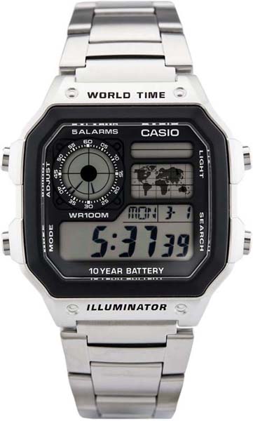 Casio Collection AE-1200WHD-1AVEF - Casio miesten rannekellot - AE-1200WHD-1AVEF - 1