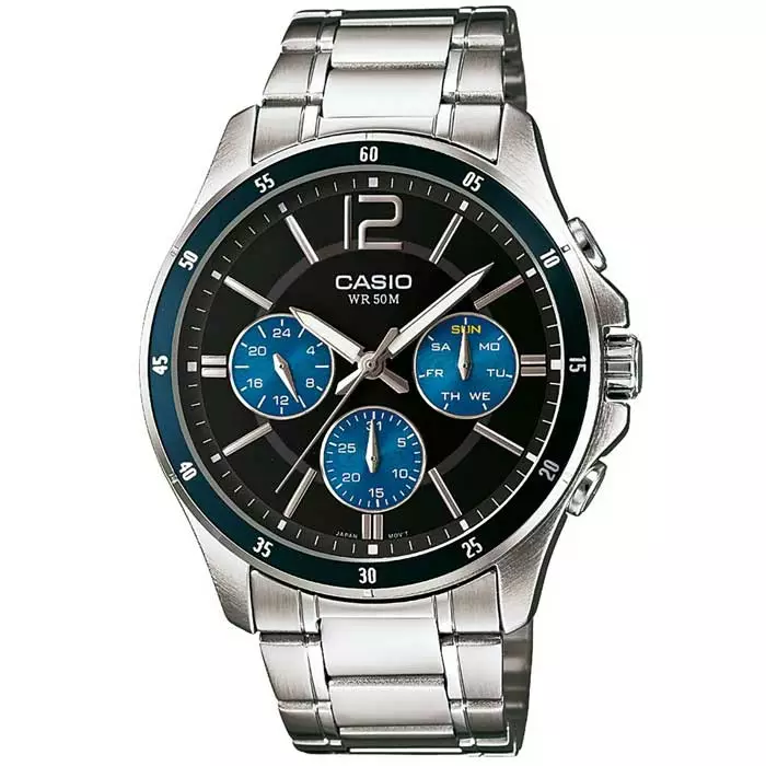 Casio MTP-1374PD-2AVEF - Casio miesten rannekellot - MTP-1374PD-2AVEF - 1